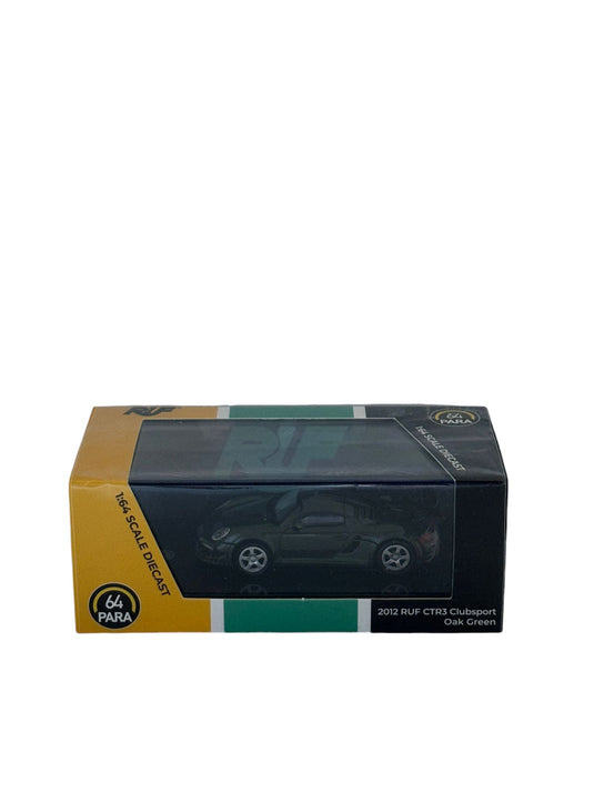 Porsche RUF CTR3 Clubsport 2012 Green PARA64 1:64