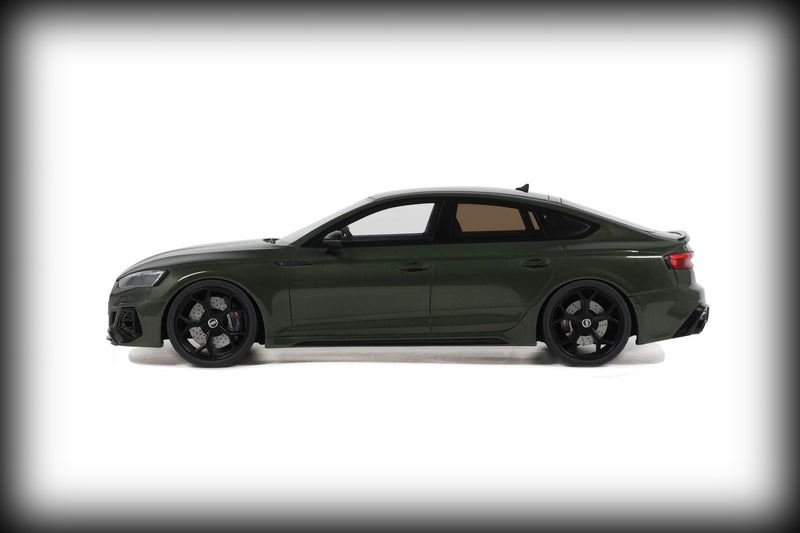 Laad de afbeelding in de Gallery-viewer, Audi RS 5 Competitie Groen 2023 GT SPIRIT 1:18
