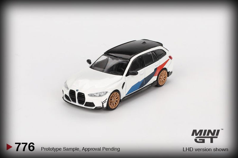 Load image into Gallery viewer, Bmw M3 TOURING (G81) M PERFORMANCE ALPINE WHITE 2023 MINI GT 1:64
