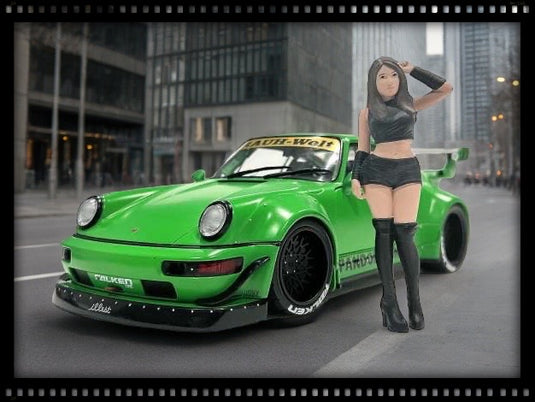 Autosalon Girl