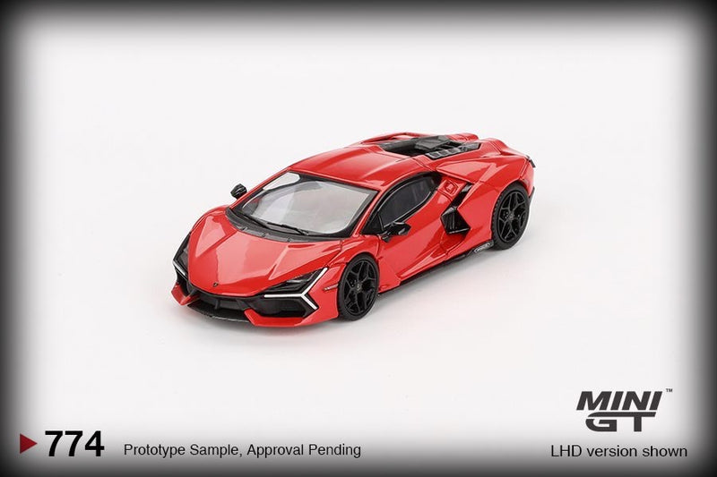 Load image into Gallery viewer, Lamborghini REVUELTO ARANCIO DAC LUCIDO 2024 MINI GT 1:64
