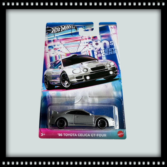 Toyota CELICA GT-FOUR 1995 HOT WHEELS 1:64