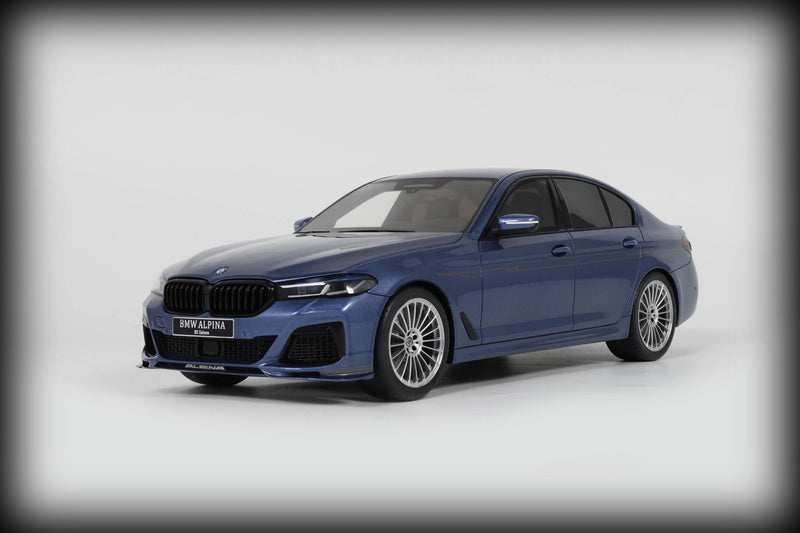 Load image into Gallery viewer, Alpina B5 SALOON ALPINA BLUE METALLIC 2023 GT SPIRIT 1:18
