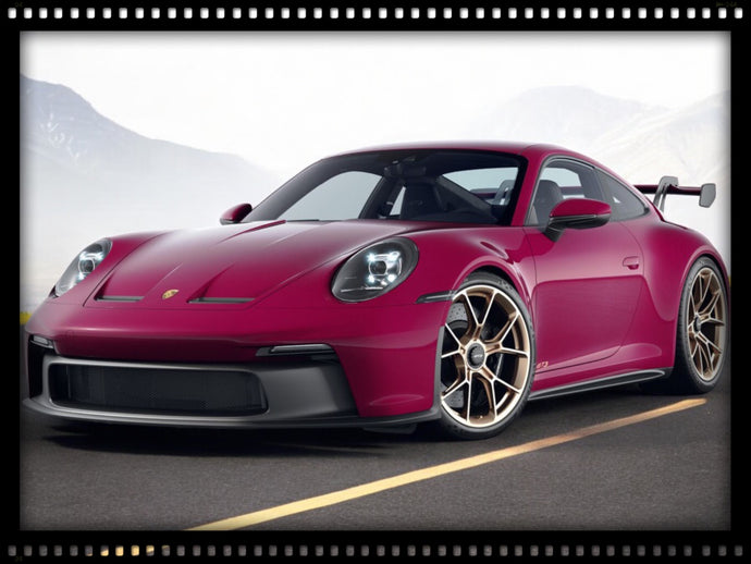 Porsche 911 GT3 2021 Ruby NOREV 1:18