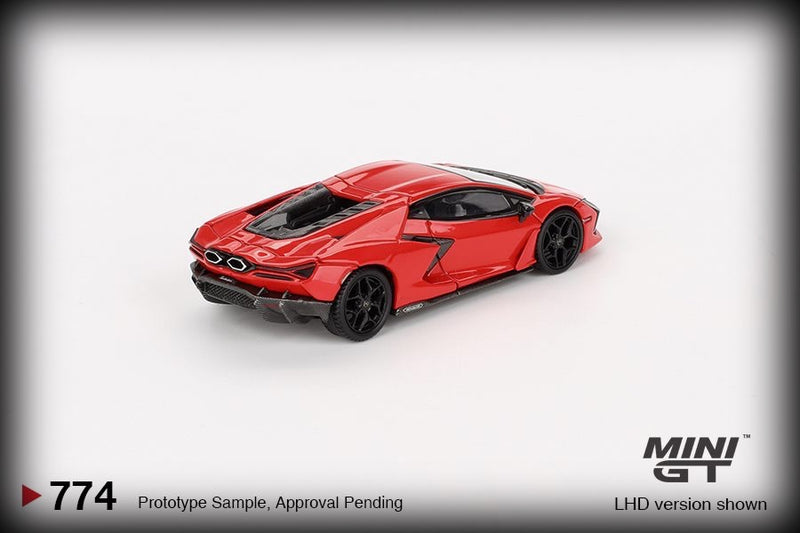 Load image into Gallery viewer, Lamborghini REVUELTO ARANCIO DAC LUCIDO 2024 MINI GT 1:64
