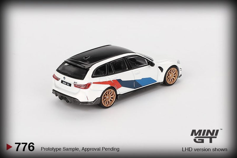 Load image into Gallery viewer, Bmw M3 TOURING (G81) M PERFORMANCE ALPINE WHITE 2023 MINI GT 1:64
