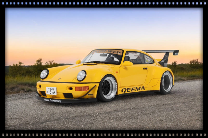 Load image into Gallery viewer, Porsche RWB QEEMA YELLOW 2024 GT SPIRIT 1:18
