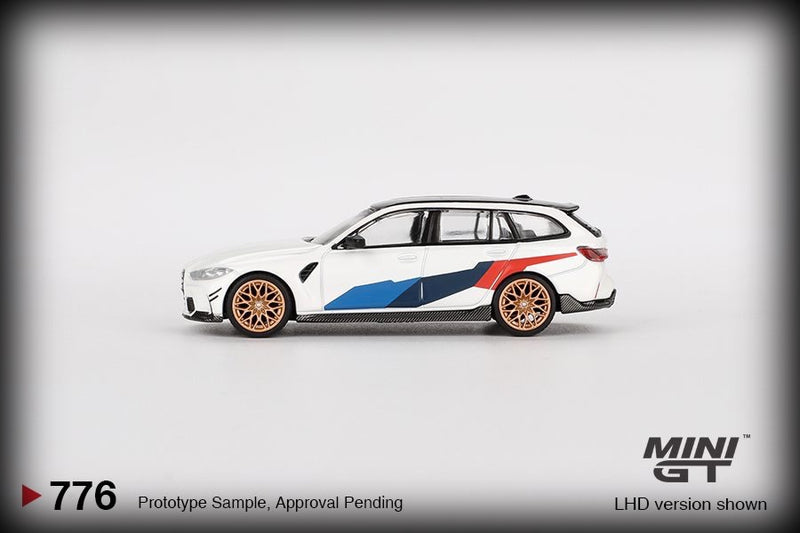 Load image into Gallery viewer, Bmw M3 TOURING (G81) M PERFORMANCE ALPINE WHITE 2023 MINI GT 1:64
