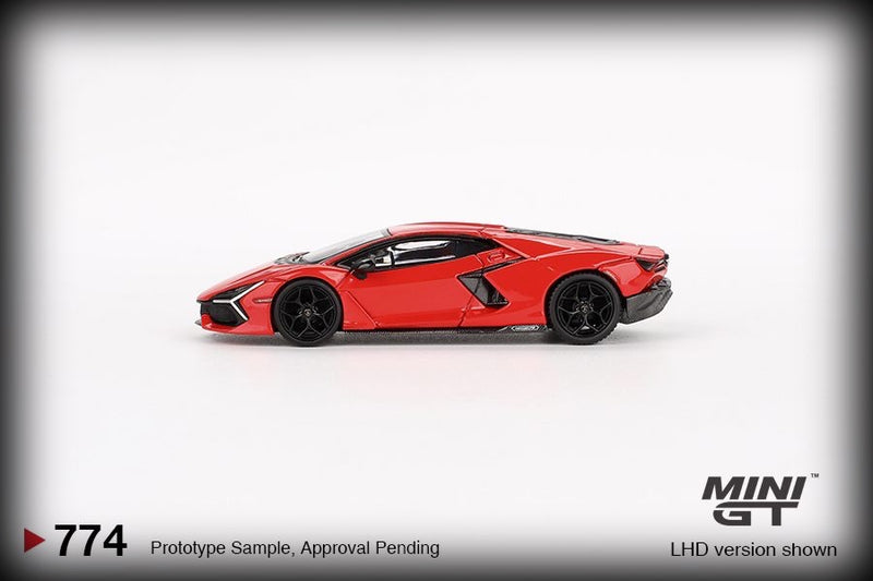 Load image into Gallery viewer, Lamborghini REVUELTO ARANCIO DAC LUCIDO 2024 MINI GT 1:64
