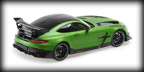 Load image into Gallery viewer, Mercedes Benz AMG GT BLACK SERIES 2020 Green MINICHAMPS 1:18
