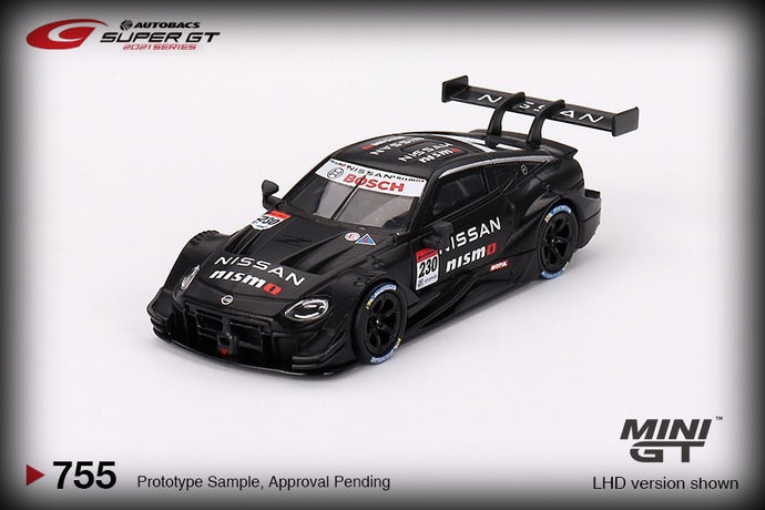 Nissan Z GT500 #230 NISMO PRESENTATION SUPER GT SERIES 2021 (LHD) MINI GT 1:64