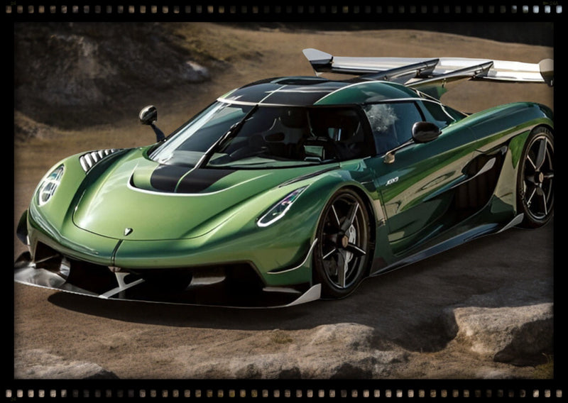 Koenigsegg JESKO GREEN 2024 GT SPIRIT 1:18 – Exclusive-Hobbyshop