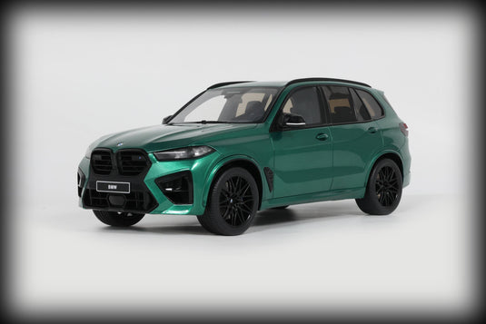 Bmw X5 M COMPETITION ISLE OF MAN GROEN 2023 GT SPIRIT 1:18