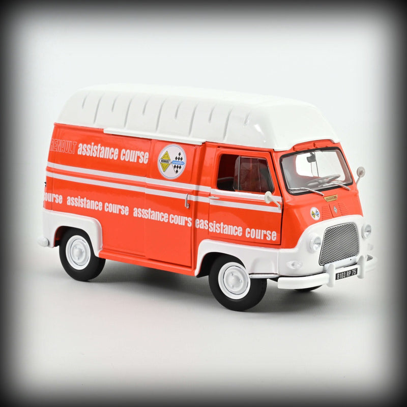 Laad de afbeelding in de Gallery-viewer, Renault Estafette 1968 Raceassistentie Oranje NOREV 1:18
