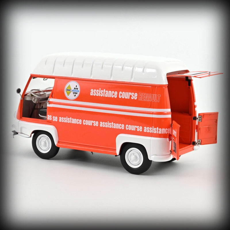 Laad de afbeelding in de Gallery-viewer, Renault Estafette 1968 Raceassistentie Oranje NOREV 1:18
