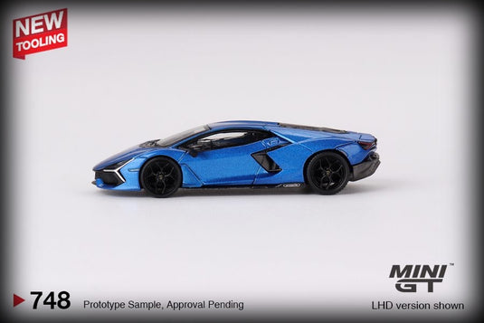 Lamborghini REVUELTO 2024 (LHD) MINI GT 1:64