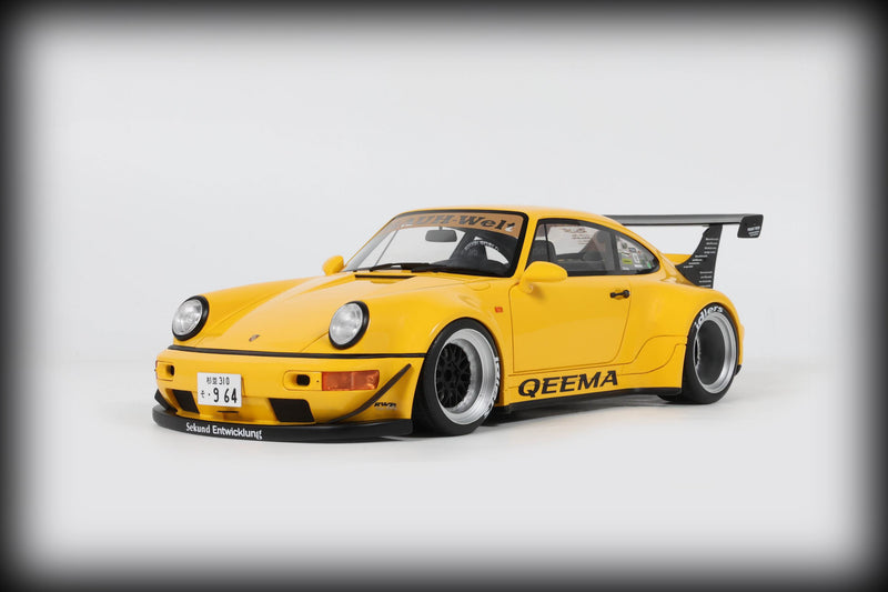 Load image into Gallery viewer, Porsche RWB QEEMA YELLOW 2024 GT SPIRIT 1:18
