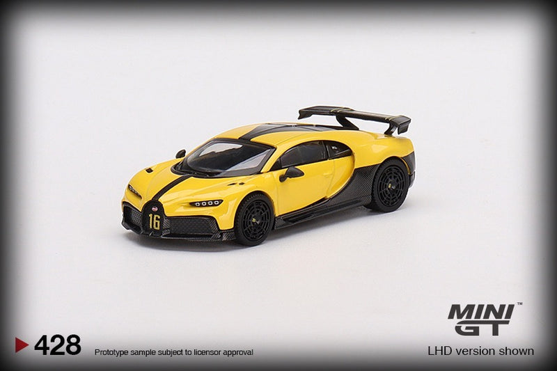 Laad de afbeelding in de Gallery-viewer, Bugatti CHIRON PUR SPORT (LHD) MINI GT 1:64
