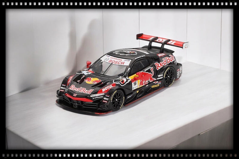 Load image into Gallery viewer, Honda NSX GT #16 RED BULL MOTUL MUGEN SUPER GT SERIES 2022 MINI GT 1:64
