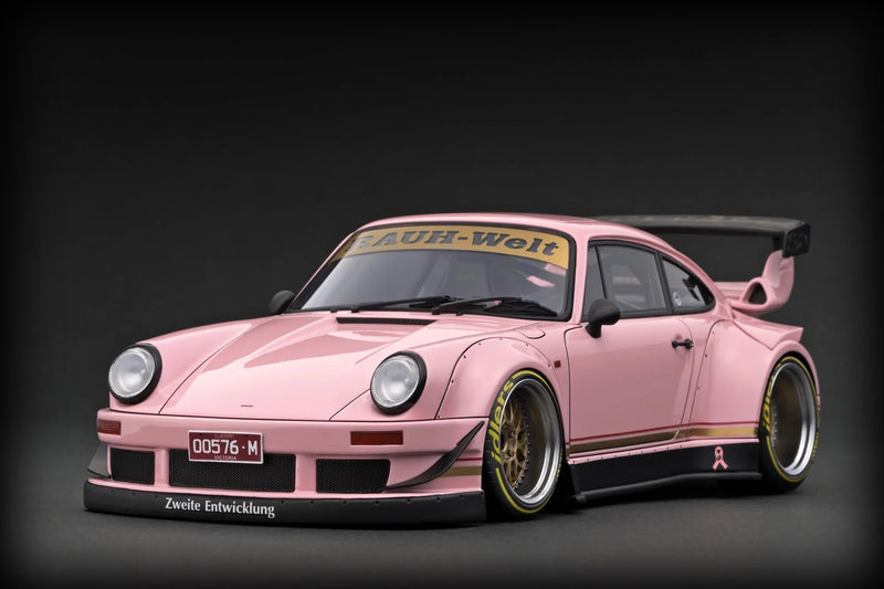 Chargez l&#39;image dans la visionneuse de la galerie, Porsche RWB 930 Rose IGNITION MODEL 1:18
