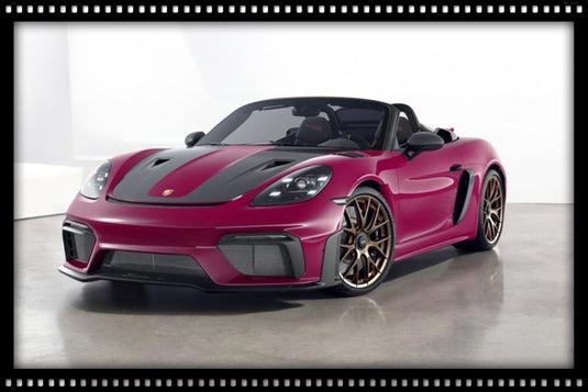 Porsche 718 SPYDER RS WP PINK 2023 GT SPIRIT 1:18