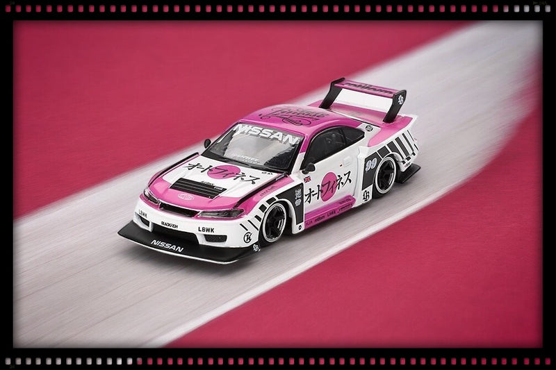 Load image into Gallery viewer, Nissan SILVIA S15 LB-SUPER SILHOUETTE AUTO FINESSE SEMA 2023 (RHD) MINI GT 1:64
