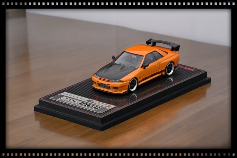Load image into Gallery viewer, Nissan GT-R (VR32) Top Secret YELLOW/ORANGE IGNITION MODEL 1:64
