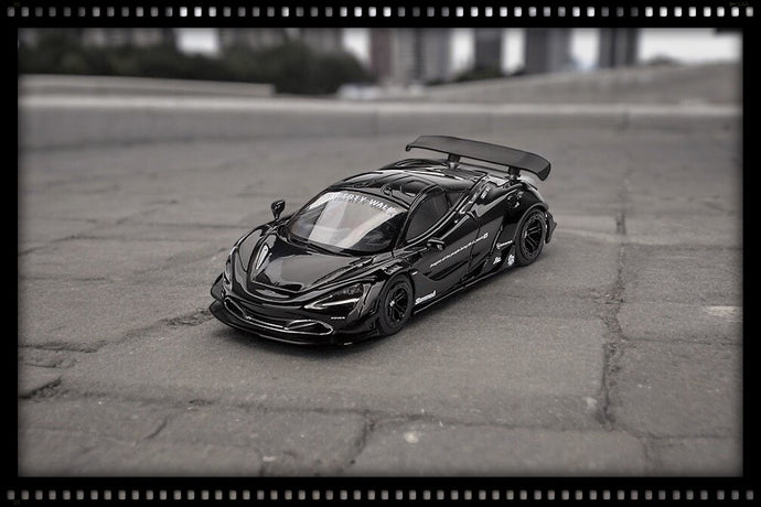 McLAREN 720S NOIR 2023 (LHD) MINI GT 1:64