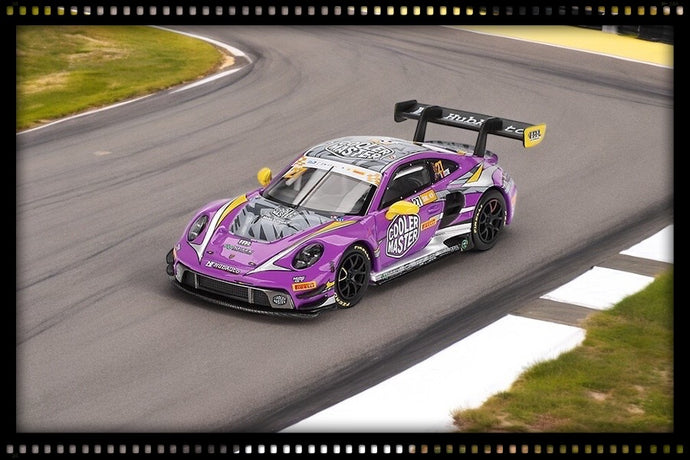 Porsche 911 (992) GT3 R #27 HUBAUTO RACING 70TH MACAU GRAND PRIX 2023 (LHD) MINI GT 1:64