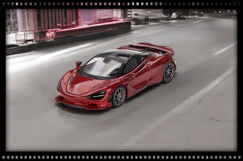 Load image into Gallery viewer, McLaren 750S AMARANTH RED 2023 MINI GT 1:64
