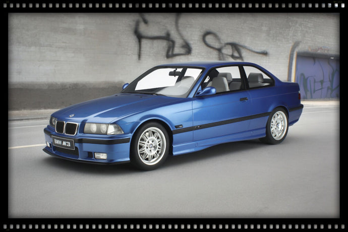 BMW M3 (E36) 3.2L Coupe 1995 Blue GT SPIRIT 1:8 (NO DELEVERY, ONLY PICK UP!)