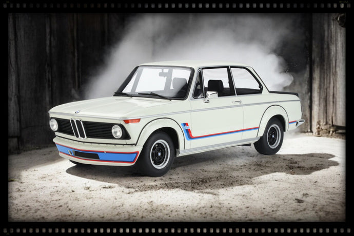 Bmw 2002 TURBO CHAMONIX BLANC 1974 OTTOmobile 1:12