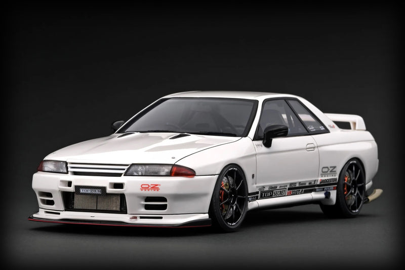 Load image into Gallery viewer, Nissan Top Secret GT-R (VR32) White IGNITION MODEL 1:18
