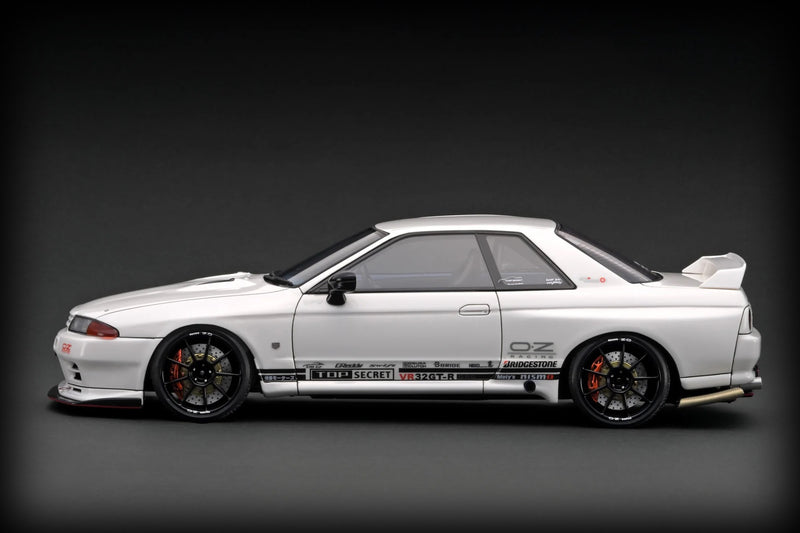 Load image into Gallery viewer, Nissan Top Secret GT-R (VR32) White IGNITION MODEL 1:18
