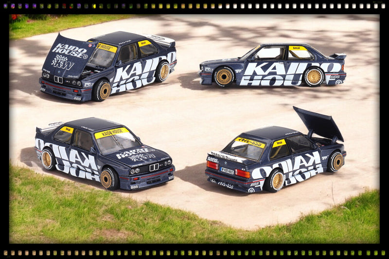 Chargez l&#39;image dans la visionneuse de la galerie, Bmw M3 (E30) KAIDO WORKS V1 1989 MINI GT 1:64
