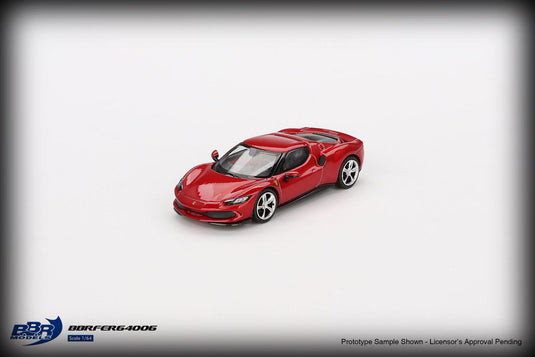 Ferrari 296 GTB F1-75 Rouge Imola 2024 BBR Models 1:64