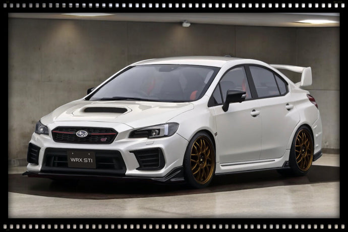 Subaru WRX (CBA-VAB) STI Blanc IGNITION MODEL 1:18