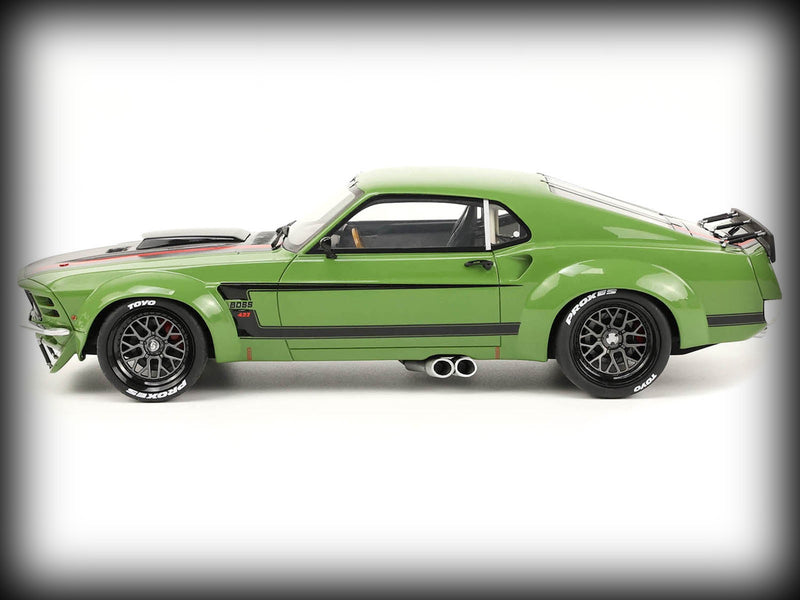 Chargez l&#39;image dans la visionneuse de la galerie, Ford Mustang Widebody par Ruffian 1970 ÉDITION LIMITÉE 500 pièces ACME 1:18
