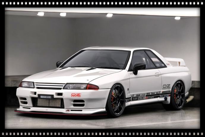 Nissan Top Secret GT-R (VR32) White IGNITION MODEL 1:18