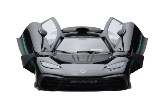 Mercedes-Benz AMG ONE (C298) Noir/Vert MERCEDES-BENZ DEALERMODEL 1:18