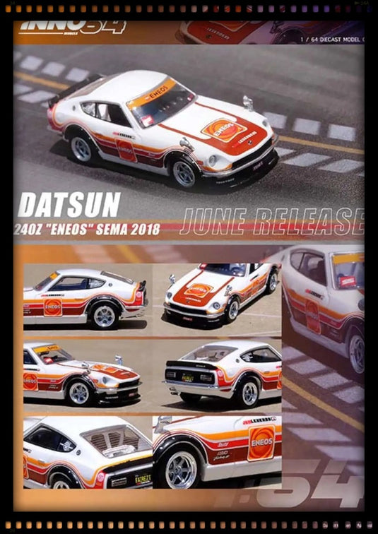 Datsun 240Z ENEOS SEMA SHOW 2018 INNO64 Models 1:64