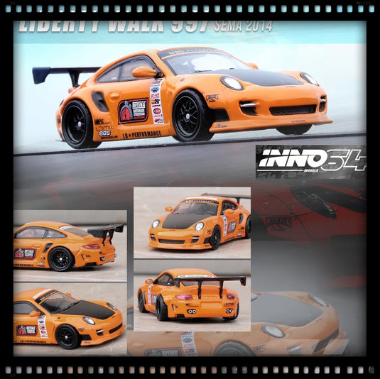 Porsche LW 997 2014 SEMA SHOW INNO64 Models 1:64