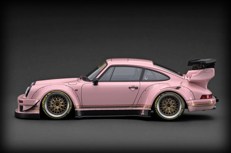 Chargez l&#39;image dans la visionneuse de la galerie, Porsche RWB 930 Rose IGNITION MODEL 1:18
