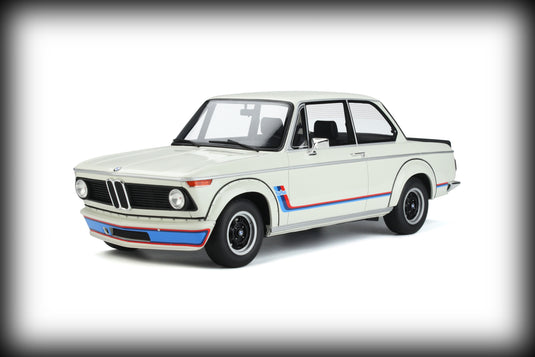 Bmw 2002 TURBO CHAMONIX BLANC 1974 OTTOmobile 1:12