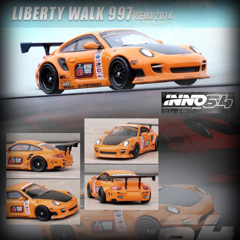 Load image into Gallery viewer, Porsche LW 997 2014 SEMA SHOW INNO64 Models 1:64
