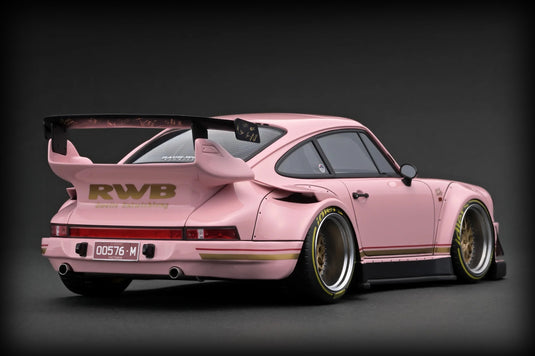 Porsche RWB 930 Pink IGNITION MODEL 1:18