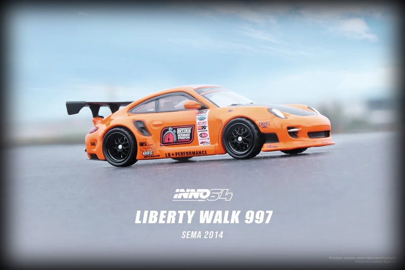 Load image into Gallery viewer, Porsche LW 997 2014 SEMA SHOW INNO64 Models 1:64
