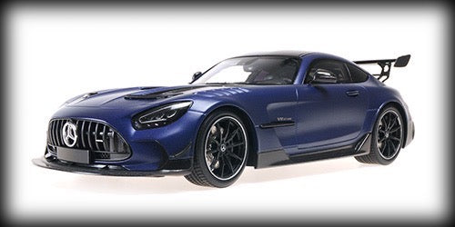 Load image into Gallery viewer, Mercedes Benz AMG GT BLACK SERIES 2020 Blue/Black MINICHAMPS 1:18

