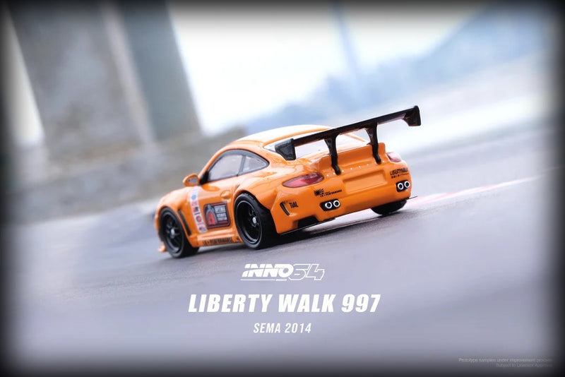 Load image into Gallery viewer, Porsche LW 997 2014 SEMA SHOW INNO64 Models 1:64
