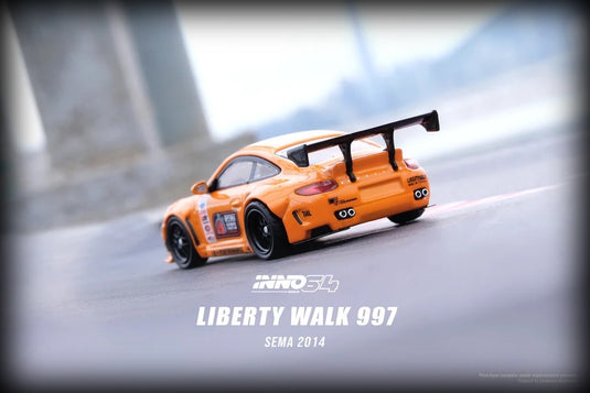 Porsche LW 997 2014 SEMA SHOW INNO64 Models 1:64